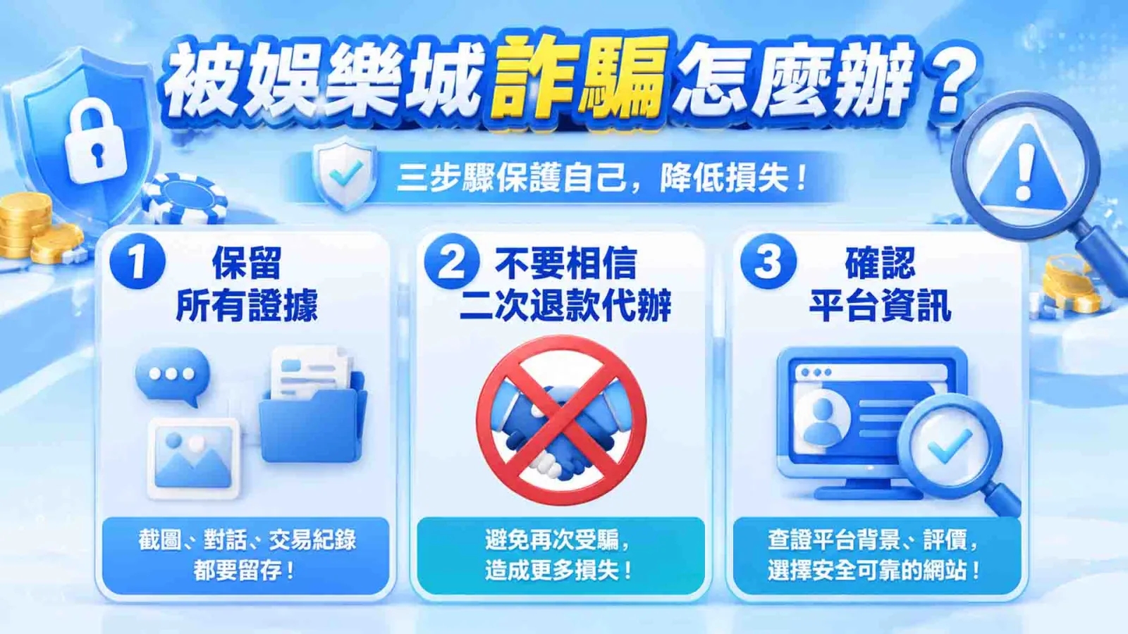 娛樂城退款
