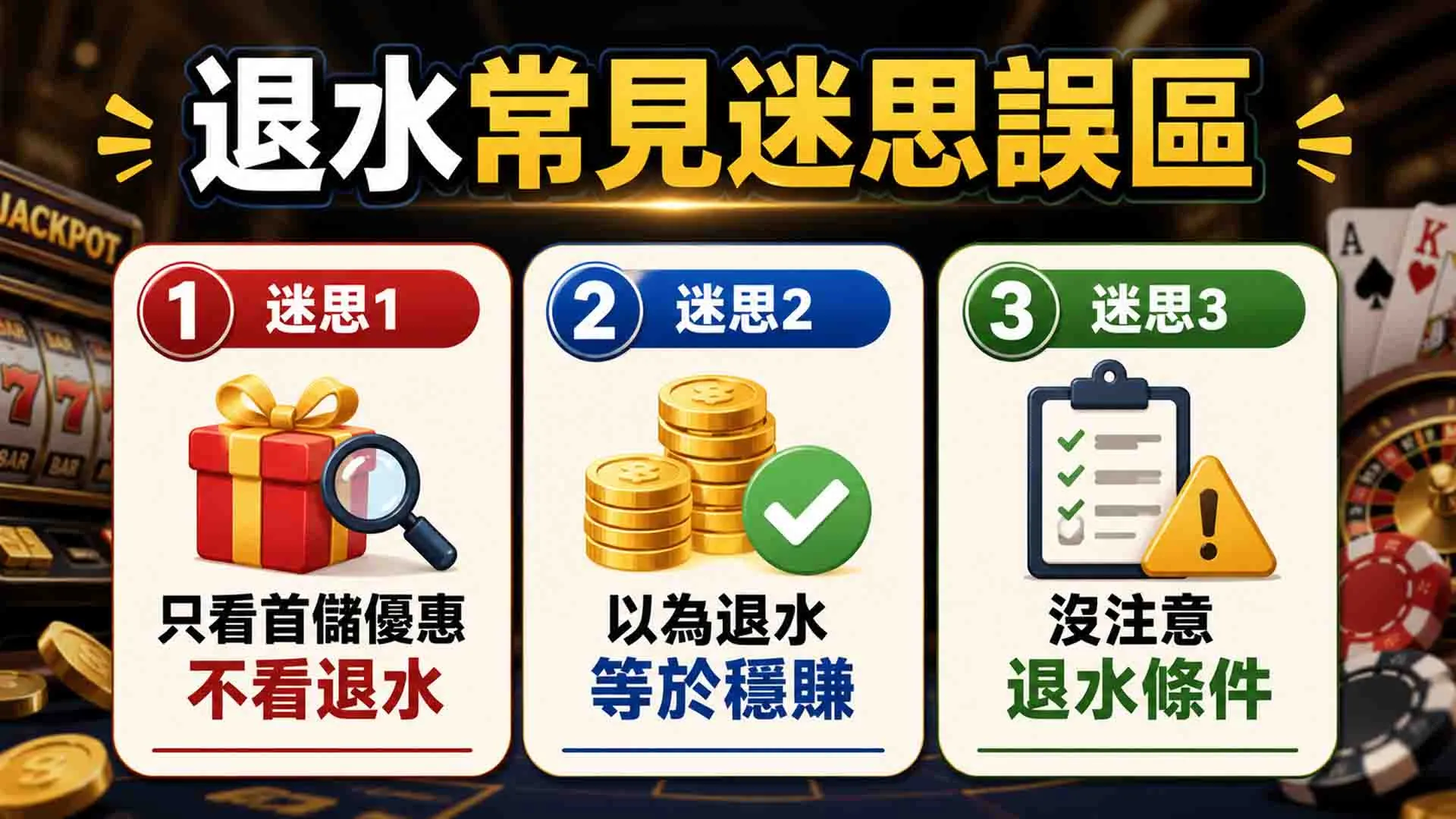 娛樂城退水