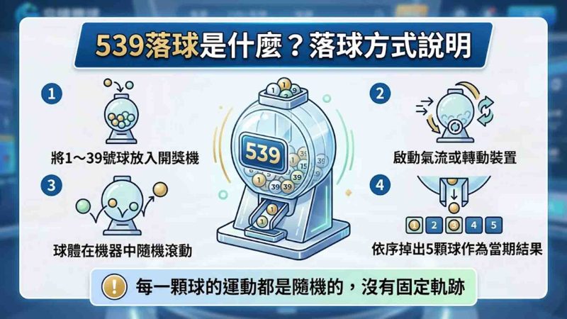 539落球(539落球順序,今彩539落球順序)