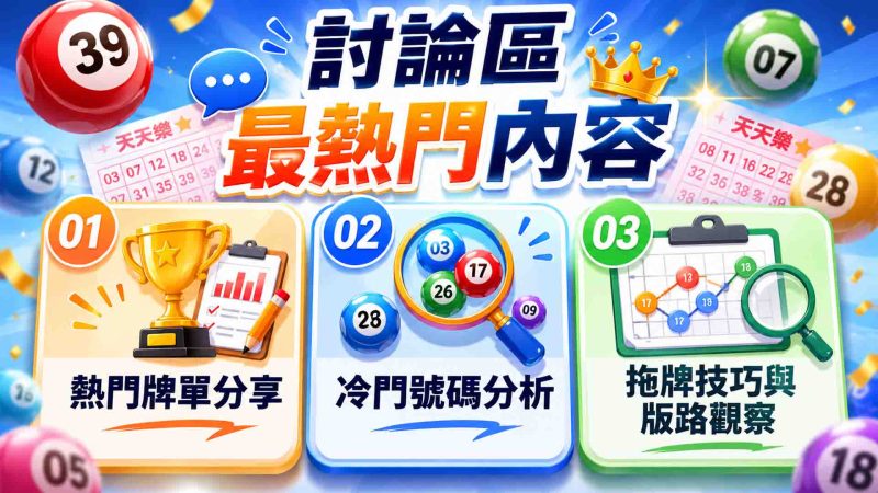 天天樂討論區