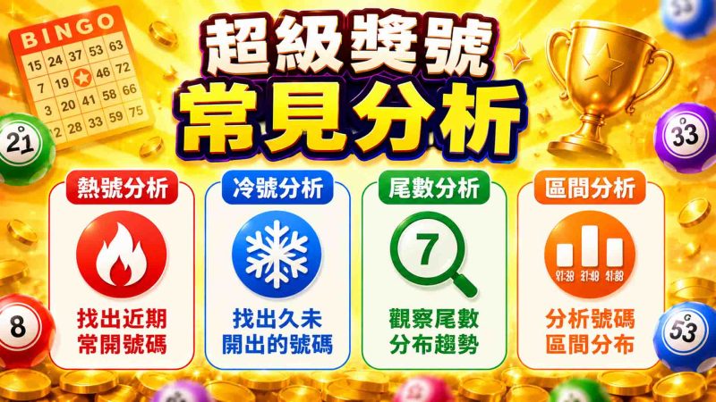 賓果賓果超級獎號分析