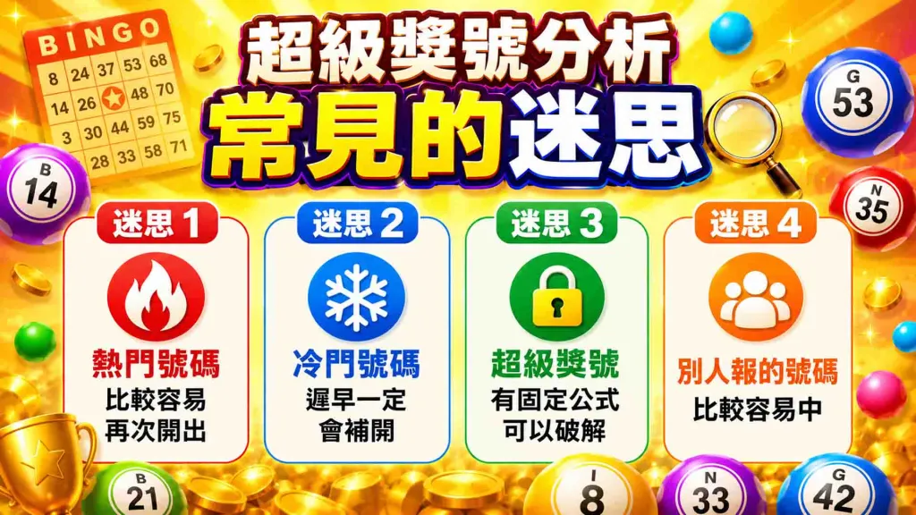 賓果賓果超級獎號分析