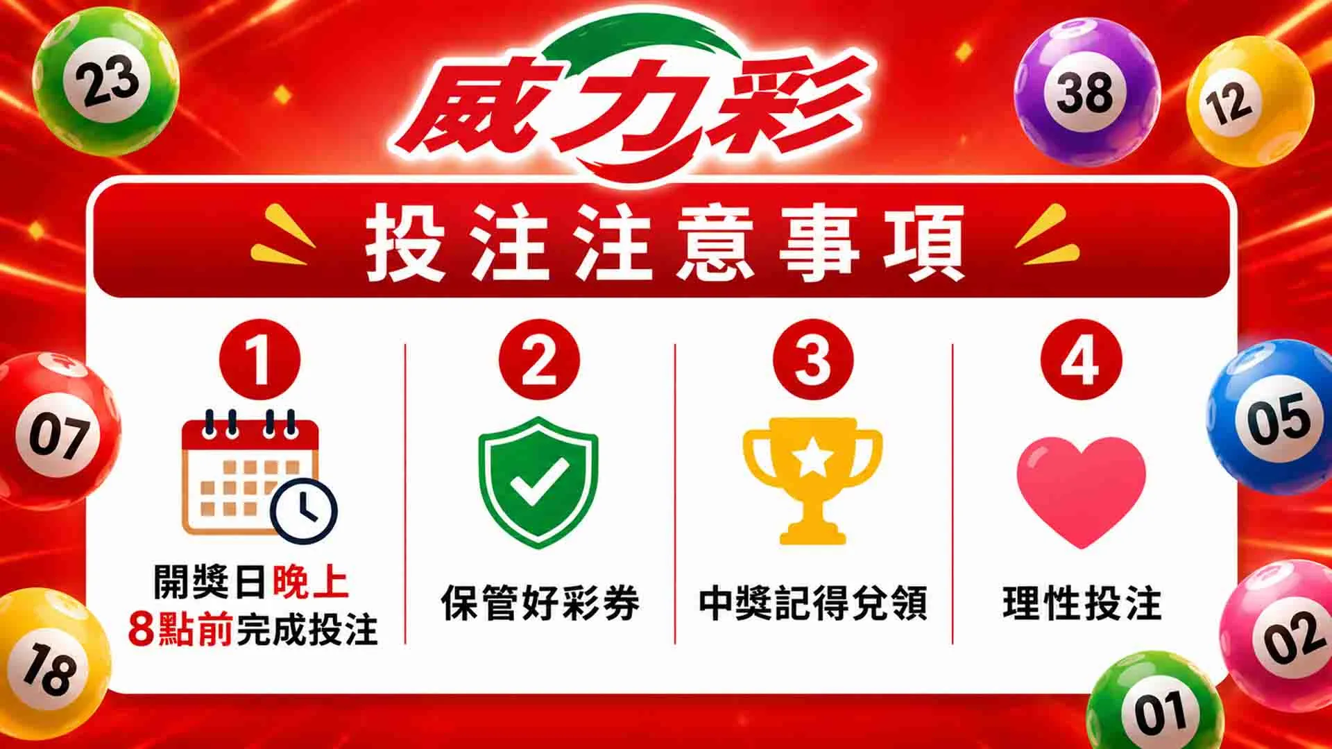 威力彩