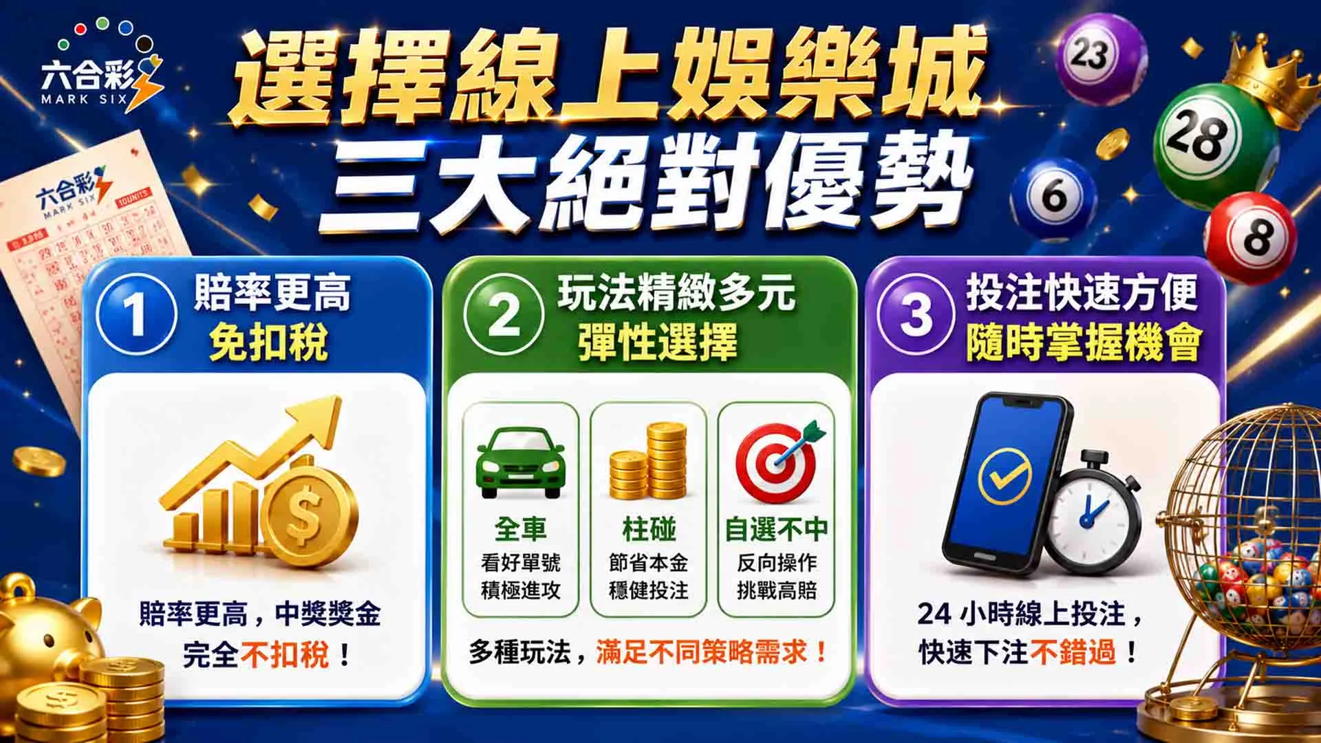 六合彩牌單