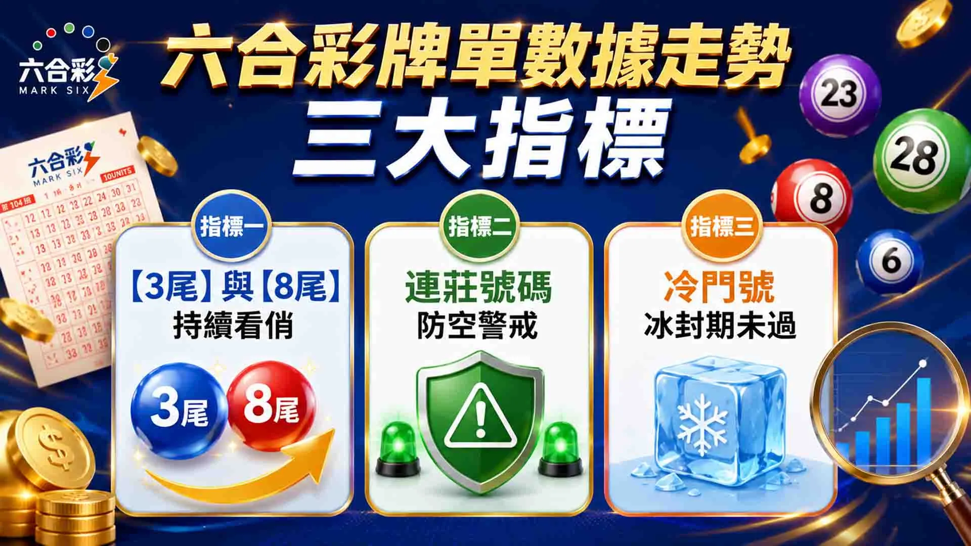 六合彩牌單